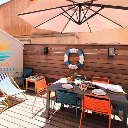 Hyeres-Plage -T2 Neuf Rdj Clim Wifi - La Capte By Hc Apartment Luaran gambar