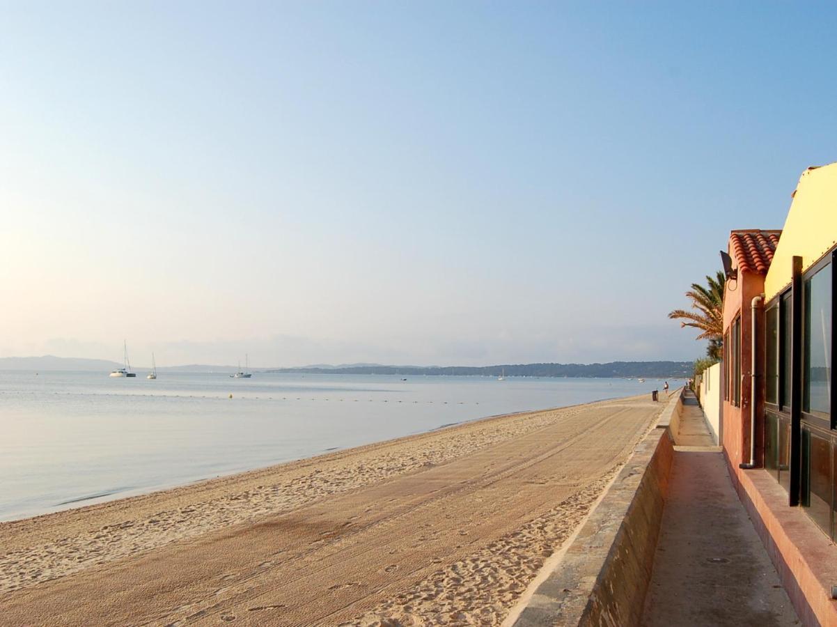 Hyeres-Plage -T2 Neuf Rdj Clim Wifi - La Capte By Hc Apartment Luaran gambar